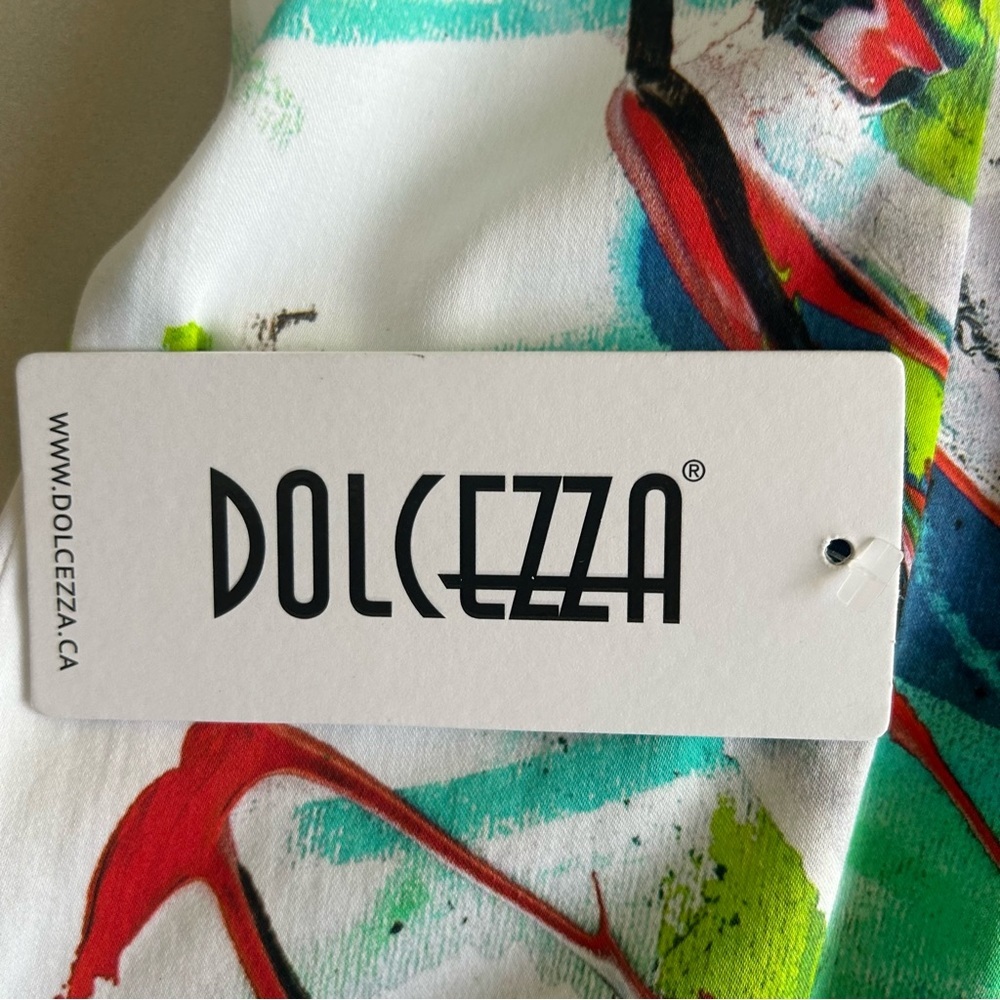 Vibrant Artistic Women's Blouse - Picture 10 of 11